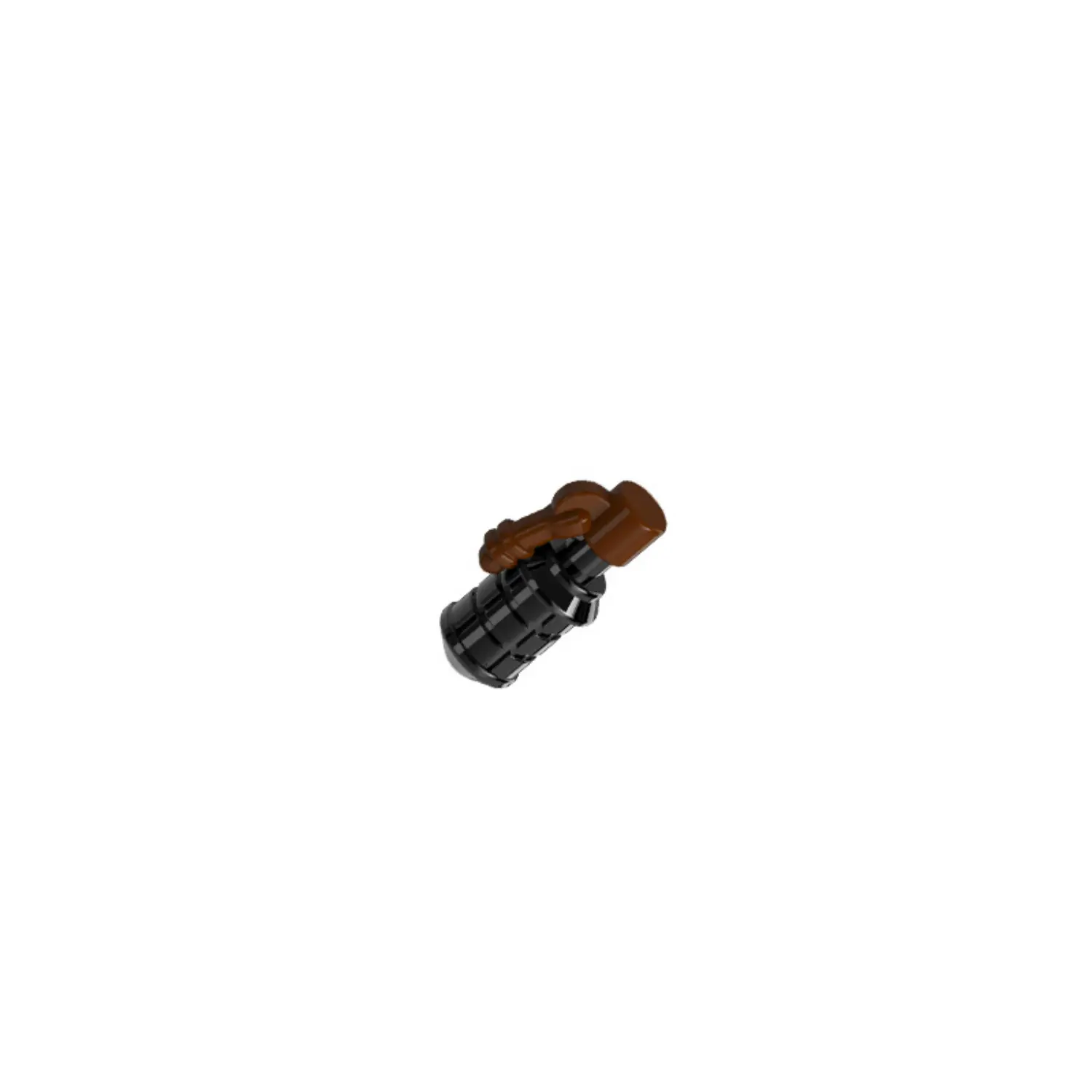 Custom Piece Miniature – Type 97 Hand Grenade – 3D Print for LEGO Minifigure