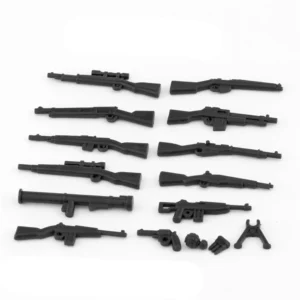 Custom Piece Miniature – World War II Allied and Soviet infantry weapons – 3D Print for LEGO minifigure Custom Piece Miniature – World War II Allied and Soviet infantry weapons – 3D Print for LEGO minifigure