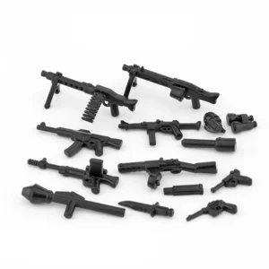 Custom Piece Miniature – World War II German military equipment weapons – 3D Print for LEGO minifigure Custom Piece Miniature – World War II German military equipment weapons – 3D Print for LEGO minifigure