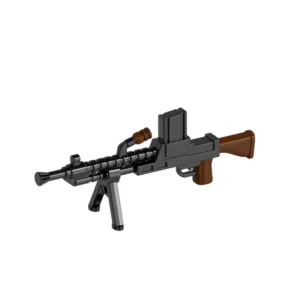 Custom Piece Miniature – ZB vz 26 light machine gun – 3D Print for LEGO Minifigure Custom Piece Miniature – ZB vz 26 light machine gun – 3D Print for LEGO Minifigure