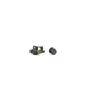 Custom Piece Miniature – gas mask with dual side respirator filters dark sand – 3D Print for LEGO minifigure Custom Piece Miniature – gas mask with dual side respirator filters dark sand – 3D Print for LEGO minifigure