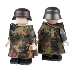 Custom Piece Miniature – military camouflage poncho cape Erbsenmuster pea dot M44 camouflage pattern – 3D Print for LEGO Minifigure 2 Custom Piece Miniature – military camouflage poncho cape Erbsenmuster pea dot M44 camouflage pattern – 3D Print for LEGO Minifigure