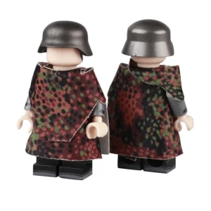 Custom Piece Miniature – military camouflage poncho cape Erbsenmuster pea dot M44 camouflage pattern – 3D Print for LEGO Minifigure Custom Piece Miniature – military camouflage poncho cape Erbsenmuster pea dot M44 camouflage pattern – 3D Print for LEGO Minifigure