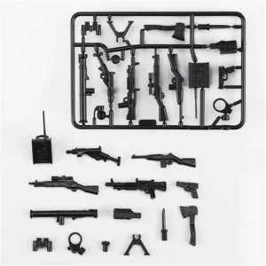 Custom Piece Miniature – military equipment and weapons – 3D Print for LEGO minifigure Custom Piece Miniature – military equipment and weapons – 3D Print for LEGO minifigure