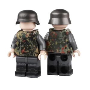 Custom Piece Miniature – military short camouflage vest smock M44 Splittertarnmuster splinter pattern camouflage – 3D Print for LEGO Minifigure Custom Piece Miniature – military short camouflage vest smock M44 Splittertarnmuster splinter pattern camouflage – 3D Print for LEGO Minifigure