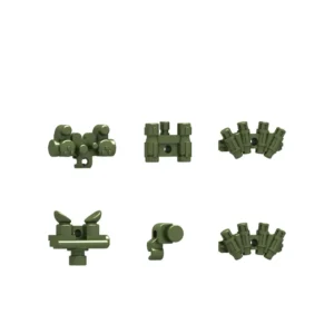 Custom Piece Miniature – night vision goggle NVG accessories army green – 3D Print for LEGO minifigure Custom Piece Miniature – night vision goggle NVG accessories army green – 3D Print for LEGO minifigure