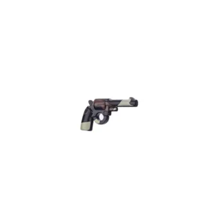 Custom Piece Miniature – revolver handgun – 3D Print for LEGO Minifigure