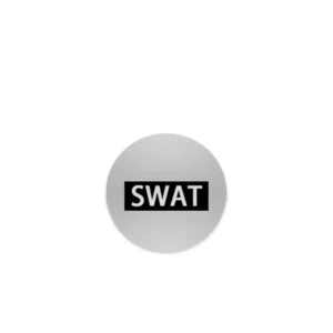 Custom Piece Miniature – round SWAT Military Shield – 3D Print for LEGO minifigure Custom Piece Miniature – round SWAT Military Shield – 3D Print for LEGO minifigure