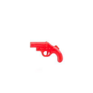 Custom Piece Miniature – signal pistol flare gun red – 3D Print for LEGO minifigure Custom Piece Miniature – signal pistol flare gun red – 3D Print for LEGO minifigure
