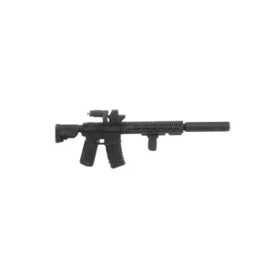 Custom Piece Miniature – tactical M4 AR-15 style carbine rifle – 3D Print for LEGO minifigure Custom Piece Miniature – tactical M4 AR-15 style carbine rifle – 3D Print for LEGO minifigure