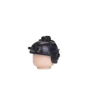 Custom Piece Miniature – tactical helmet black – 3D Print for LEGO minifigure Custom Piece Miniature – tactical helmet black – 3D Print for LEGO minifigure