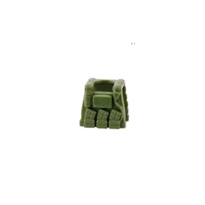 Custom Piece Miniature – tactical vest army green – 3D Print for LEGO minifigure Custom Piece Miniature – tactical vest army green – 3D Print for LEGO minifigure