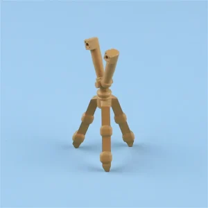 Custom Piece Miniature – trench binoculars scissor type periscope on a tripod brown – 3D Print for LEGO Minifigure Custom Piece Miniature – trench binoculars scissor type periscope on a tripod brown – 3D Print for LEGO Minifigure