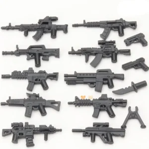 Custom Piece Miniature – weapons and equipments – 3D Print for LEGO minifigure 3 Custom Piece Miniature – weapons and equipments – 3D Print for LEGO minifigure 3