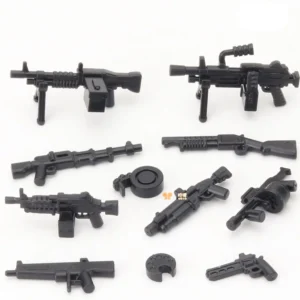 Custom Piece Miniature – weapons firearms – 3D Print for LEGO minifigure Custom Piece Miniature – weapons firearms – 3D Print for LEGO minifigure