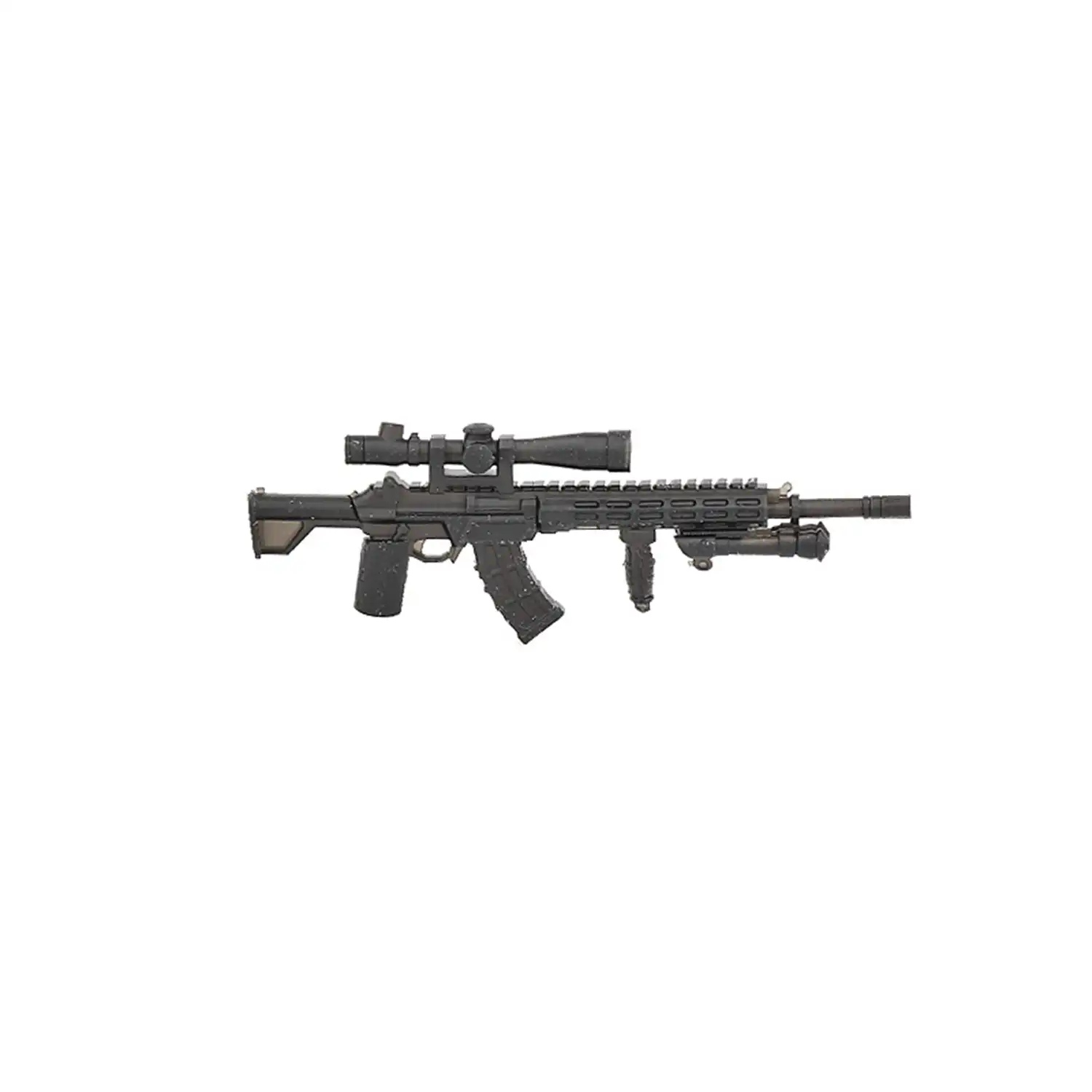 Custom Piece – AR 15 pattern rifle – 3D Print for LEGO minifigure