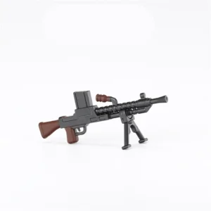 Custom Piece – Czech light machine gun ZB vz 26 – 3D Print for LEGO minifigure Custom Piece – Czech light machine gun ZB vz 26 – 3D Print for LEGO minifigure