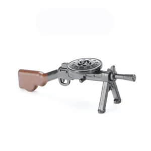 Custom Piece – DP 28 light machine gun – 3D Print for LEGO minifigure Custom Piece – DP 28 light machine gun – 3D Print for LEGO minifigure