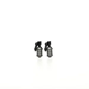 Custom Piece – Grenades two pieces – 3D Print for LEGO minifigure