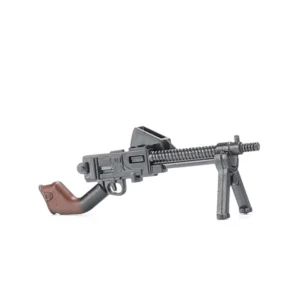 Custom Piece – Japanese Type 11 light machine gun – 3D Print for LEGO minifigure Custom Piece – Japanese Type 11 light machine gun – 3D Print for LEGO minifigure