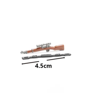 Custom Piece – Karabiner 98k Kar98k sniper rifle – 3D Print for LEGO minifigure Custom Piece – Karabiner 98k Kar98k sniper rifle – 3D Print for LEGO minifigure