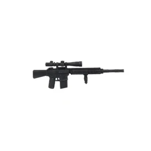 Custom Piece – M110 Semi Automatic Sniper System SASS SR 25 sniper rifle – 3D Print for LEGO minifigure Custom Piece – M110 Semi Automatic Sniper System SASS SR 25 sniper rifle – 3D Print for LEGO minifigure