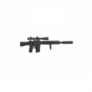 Custom Piece – M110 Semi-Automatic Sniper System SASS SR 25 sniper rifle – 3D Print for LEGO minifigure Custom Piece – M110 Semi-Automatic Sniper System SASS SR 25 sniper rifle – 3D Print for LEGO minifigure