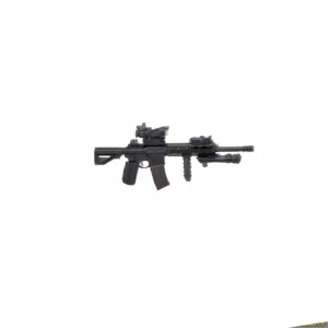 Custom Piece – M27 Infantry Automatic Rifle IAR rifle with combination sight system – 3D Print for LEGO minifigure Custom Piece – M27 Infantry Automatic Rifle IAR rifle with combination sight system – 3D Print for LEGO minifigure