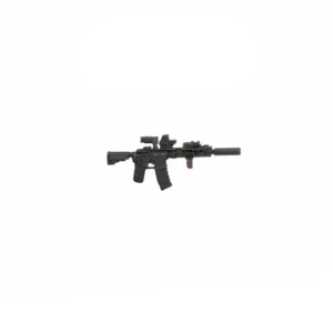 Custom Piece – M4 carbine rifle Noveske N4 Rifleworks – 3D Print for LEGO minifigure Custom Piece – M4 carbine rifle Noveske N4 Rifleworks – 3D Print for LEGO minifigure