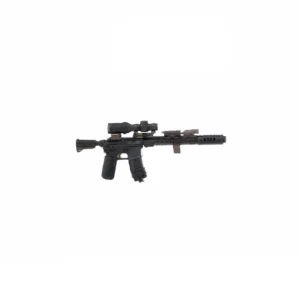 Custom Piece – M4 carbine with a URG I Upper Receiver Group Improved AR-15 pattern rifle – 3D Print for LEGO minifigure Custom Piece – M4 carbine with a URG I Upper Receiver Group Improved AR-15 pattern rifle – 3D Print for LEGO minifigure