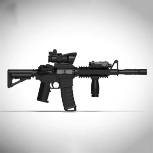 Custom Piece – M4A1 carbine assault rifle – 3D Print for LEGO minifigure Custom Piece – M4A1 carbine assault rifle – 3D Print for LEGO minifigure