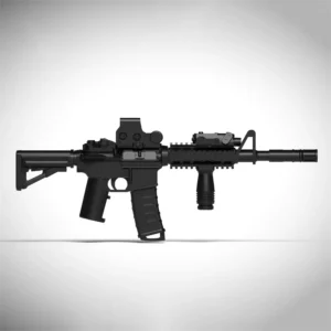 Custom Piece – M4A1 carbine assault rifle – 3D Print for LEGO minifigure2 Custom Piece – M4A1 carbine assault rifle – 3D Print for LEGO minifigure