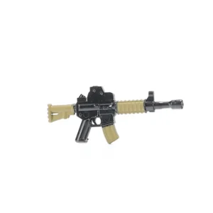 Custom Piece – M4T1 rifle – 3D Print for LEGO minifigure Custom Piece – M4T1 rifle – 3D Print for LEGO minifigure