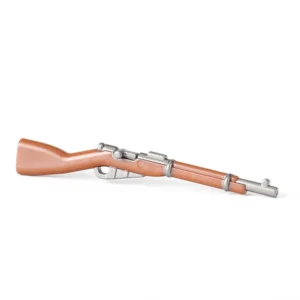 Custom Piece – Mosin Nagant rifle – 3D Print for LEGO minifigure Custom Piece – Mosin Nagant rifle – 3D Print for LEGO minifigure