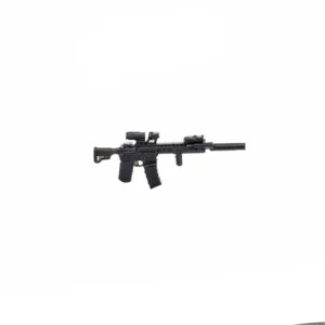 Custom Piece – Noveske N4 AR 15 rifle – 3D Print for LEGO minifigure Custom Piece – Noveske N4 AR 15 rifle – 3D Print for LEGO minifigure