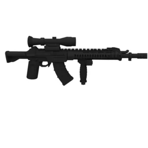 Custom Piece – QBU 191 Designated Marksman Rifle – 3D Print for LEGO minifigure Custom Piece – QBU 191 Designated Marksman Rifle – 3D Print for LEGO minifigure