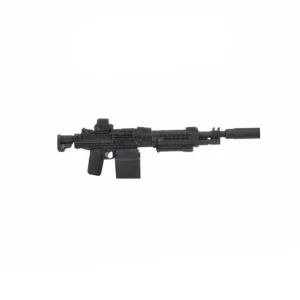 Custom Piece – SIG Sauer M250 machine gun – 3D Print for LEGO minifigure Custom Piece – SIG Sauer M250 machine gun – 3D Print for LEGO minifigure
