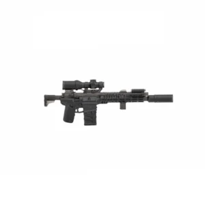 Custom Piece – Short Barreled Rifle SBR AR-15 M4 rifle – 3D Print for LEGO minifigure Custom Piece – Short Barreled Rifle SBR AR-15 M4 rifle – 3D Print for LEGO minifigure