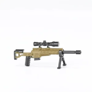 Custom Piece – XM2010 Sniper Rifle – 3D Print for LEGO minifigure Custom Piece – XM2010 Sniper Rifle – 3D Print for LEGO minifigure