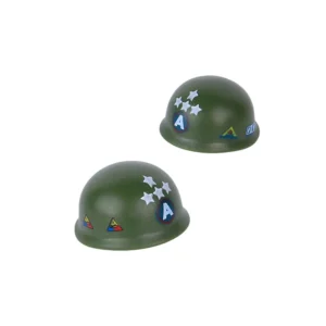 Custom Piece – green Patton helmet styled after the US Army M1 – 3D Print for LEGO minifigure Custom Piece – green Patton helmet styled after the US Army M1 – 3D Print for LEGO minifigure