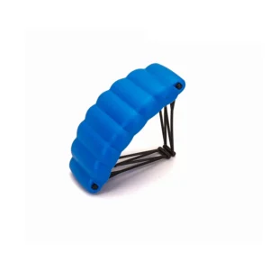 Custom Piece – parachute blue – 3D Print for LEGO minifigure Custom Piece – parachute blue – 3D Print for LEGO minifigure