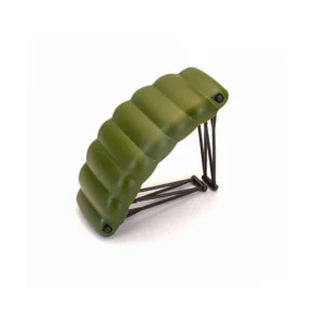 Custom Piece – parachute green – 3D Print for LEGO minifigure Custom Piece – parachute green – 3D Print for LEGO minifigure