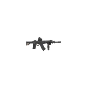 Custom Piece – tactical rifle modernized Vz. 58. – 3D Print for LEGO minifigure Custom Piece – tactical rifle modernized Vz. 58. – 3D Print for LEGO minifigure