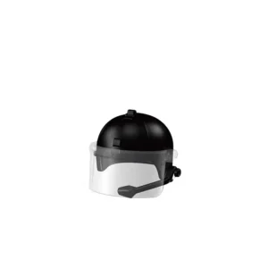 Custom Piece – tactical riot style SRG-9 Helmet – 3D Print for LEGO minifigure Custom Piece – tactical riot style SRG-9 Helmet – 3D Print for LEGO minifigure