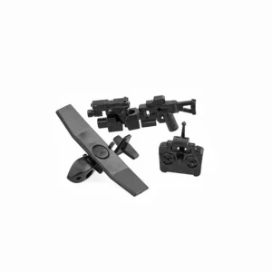 Custom Piece – unmanned aerial vehicle UAV black – 3D Print for LEGO Minifigure Custom Piece – unmanned aerial vehicle UAV black – 3D Print for LEGO Minifigure