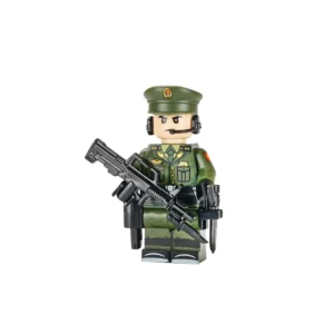 Minifigure - Chinese People's Armed Police Force PAP officer (LEGO Alternative) Minifigure - Chinese People's Armed Police Force PAP officer (LEGO Alternative)
