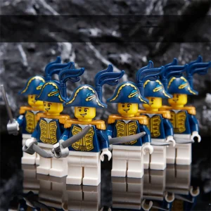 Minifigure French officers or soldiers Napoleonic era LEGO Alternative Minifigure French officers or soldiers Napoleonic era LEGO Alternative