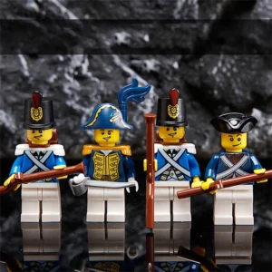Minifigure French soldiers Napoleonic era LEGO Alternative Minifigure French soldiers Napoleonic era LEGO Alternative
