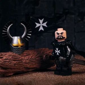 Minifigure Knight Hospitaller LEGO Alternative