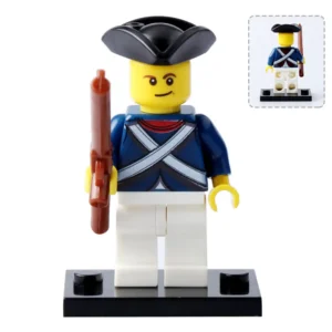 Minifigure Napoleonic era soldier LEGO Alternative Minifigure Napoleonic era soldier LEGO Alternative